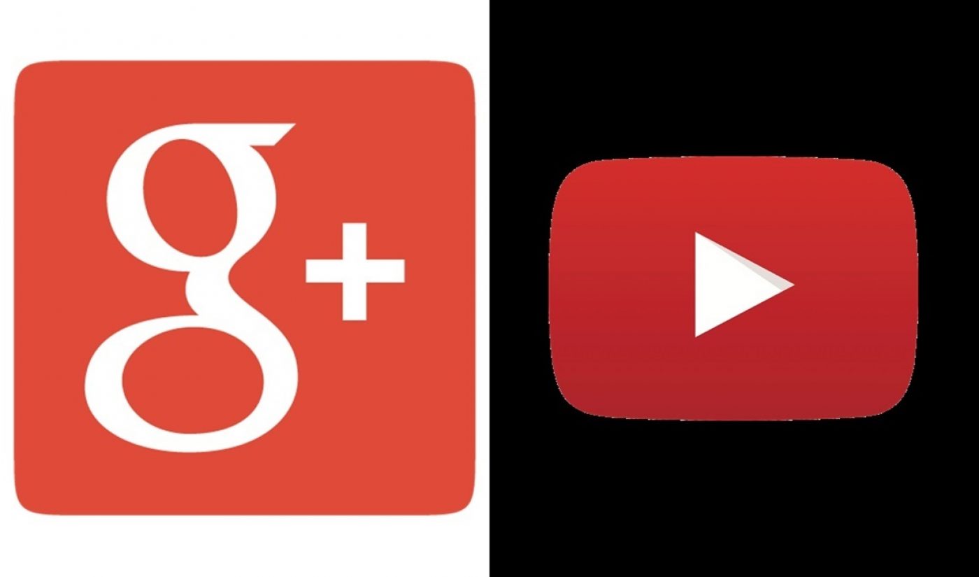 Google Separates Google Plus From YouTube
