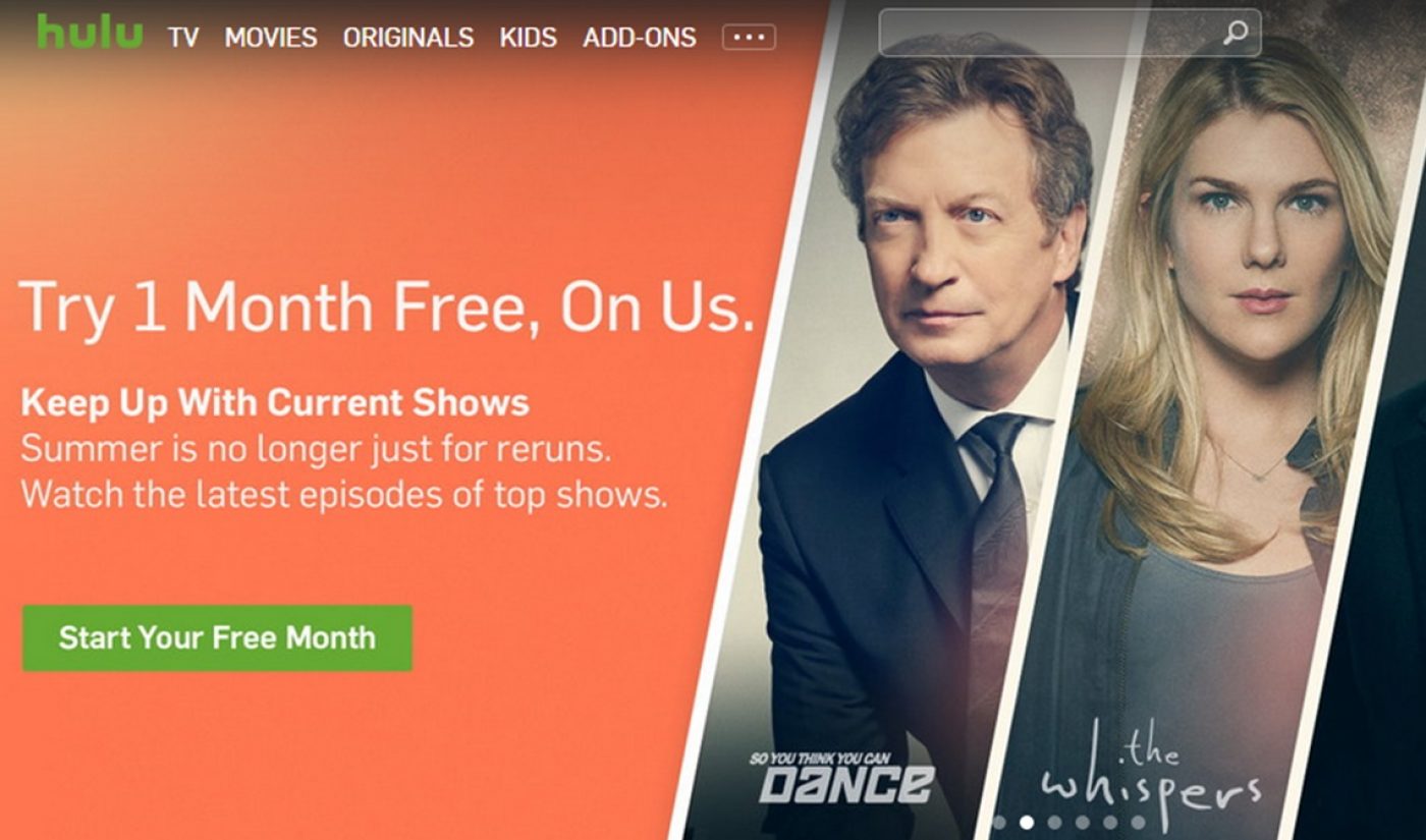 Hulu Reportedly Planning $12-14 Ad-Free Subscription Service
