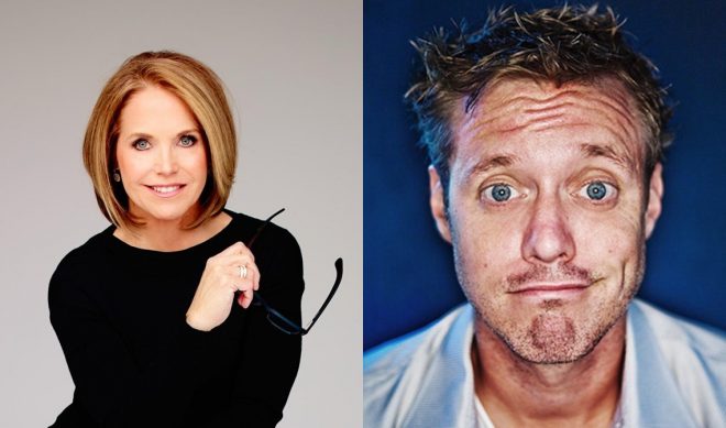 Katie Couric Will Interview BuzzFeed’s Ze Frank At VidCon