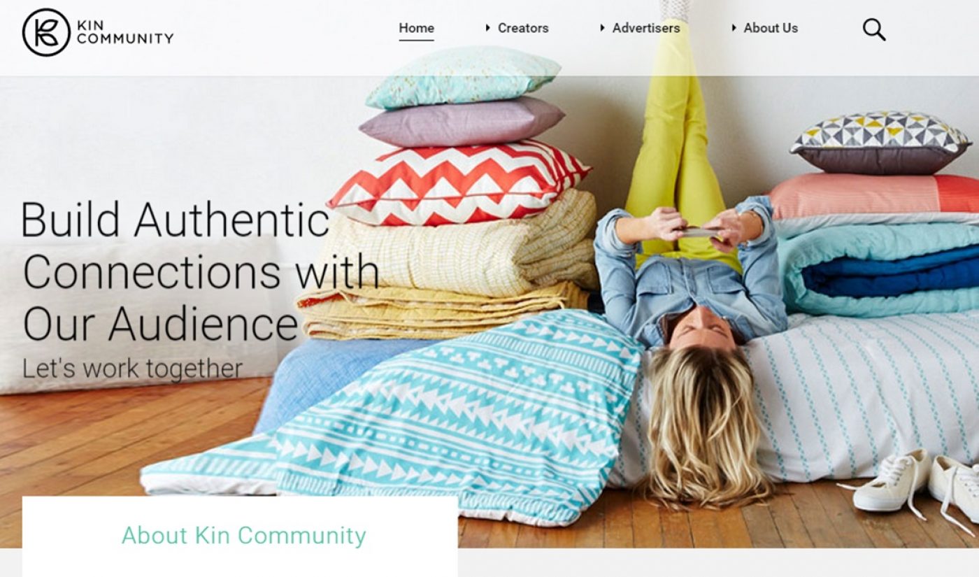 YouTube Network Kin Community Launches Branded Content Studio