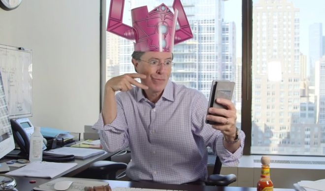 Stephen Colbert Joins Your Lunch Break With New Web Series
