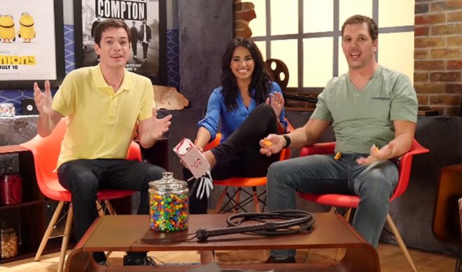 Movieclips Takes Residence At YouTube Space LA For A ‘Movie3Some’