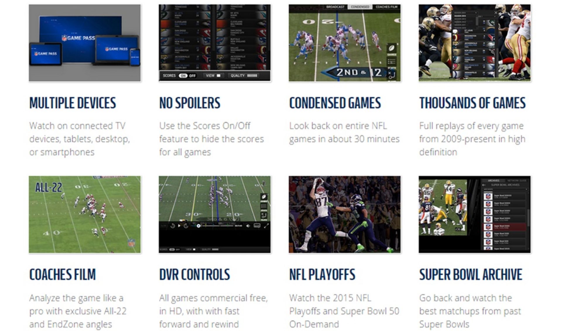 nfl game pass weekly pro