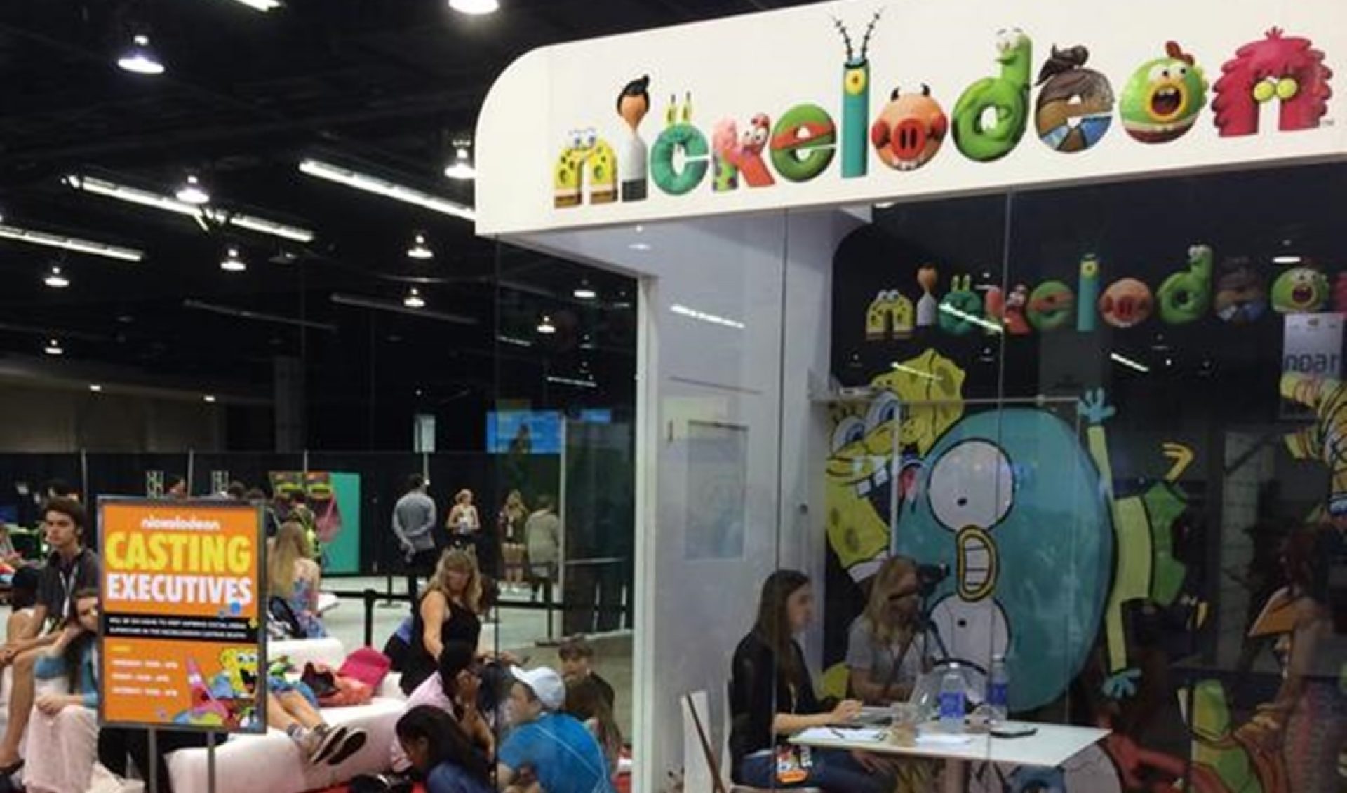 Nickelodeon Hosts Casting Call At VidCon