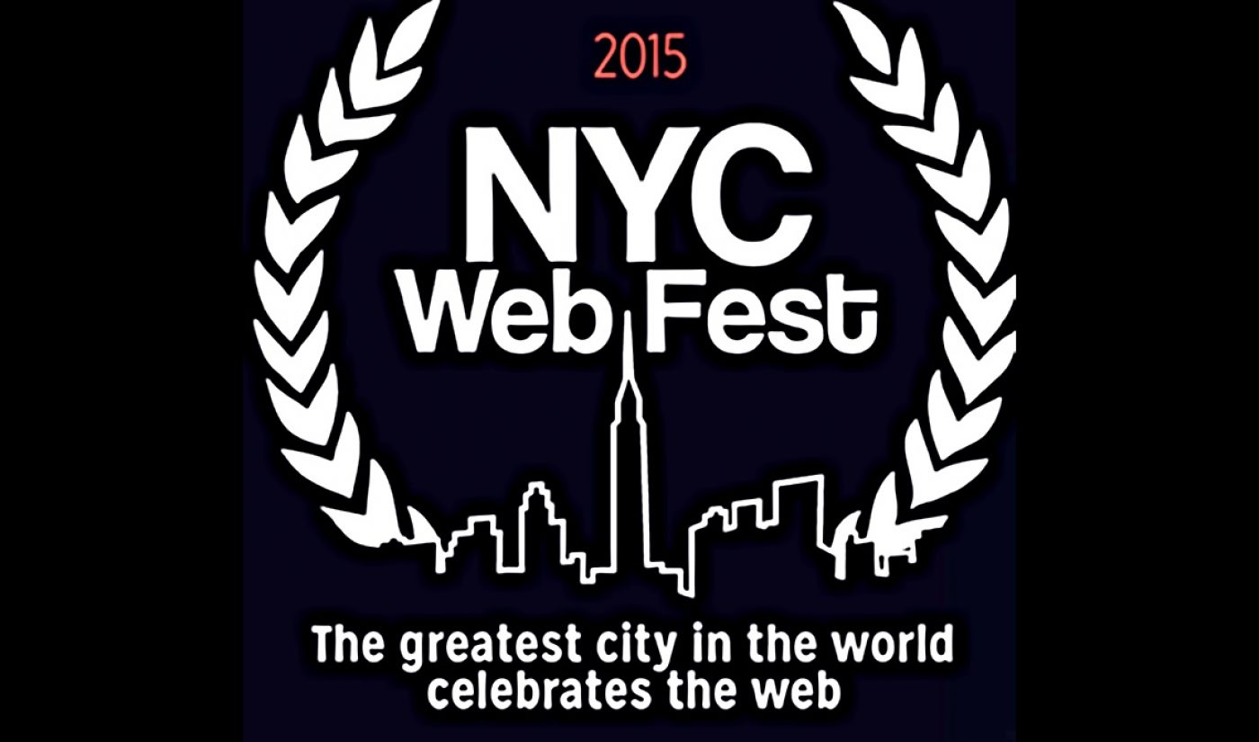 Submissions Are Open For Second Annual NYC Web Fest