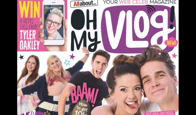 There Is A British Magazine About YouTube Stars Called ‘Oh My Vlog’