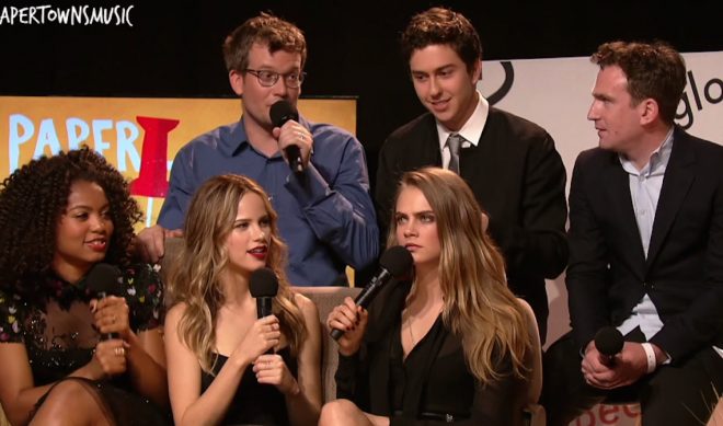 YouTube Space LA becomes A ‘Paper Town’ For Film/Soundtrack Event