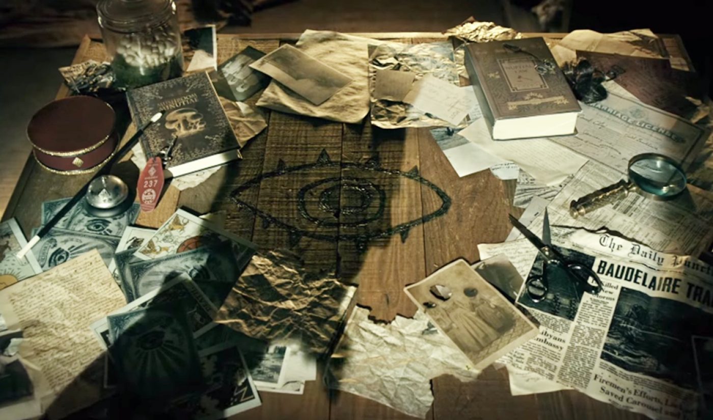 New Video Teases Netflix’s ‘Series Of Unfortunate Events’ Adaptation