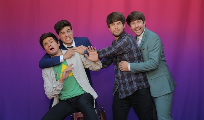 Madame Tussauds Debuts Smosh Wax Figures At VidCon