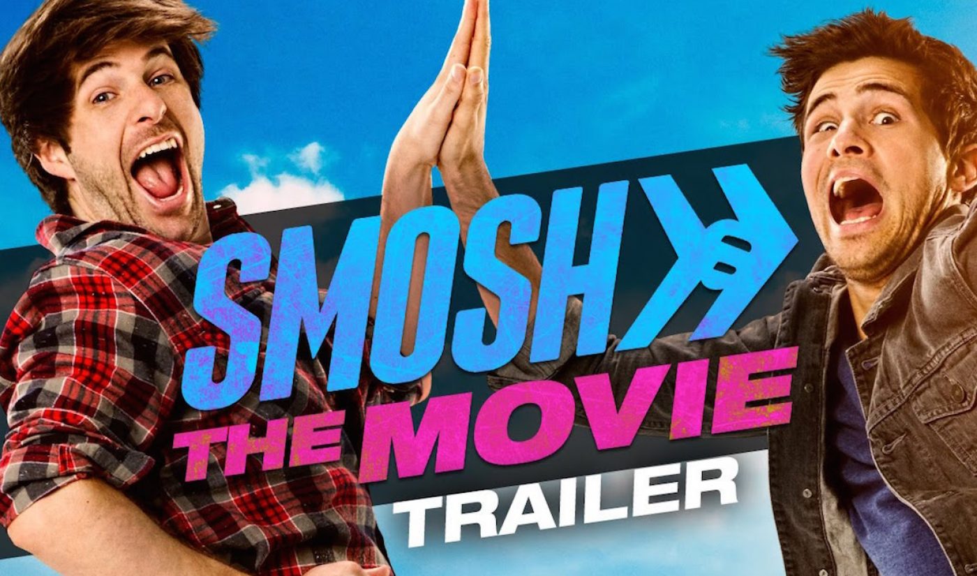 Smosh Movie Hits #1 On iTunes Comedy Chart, #2 Overall