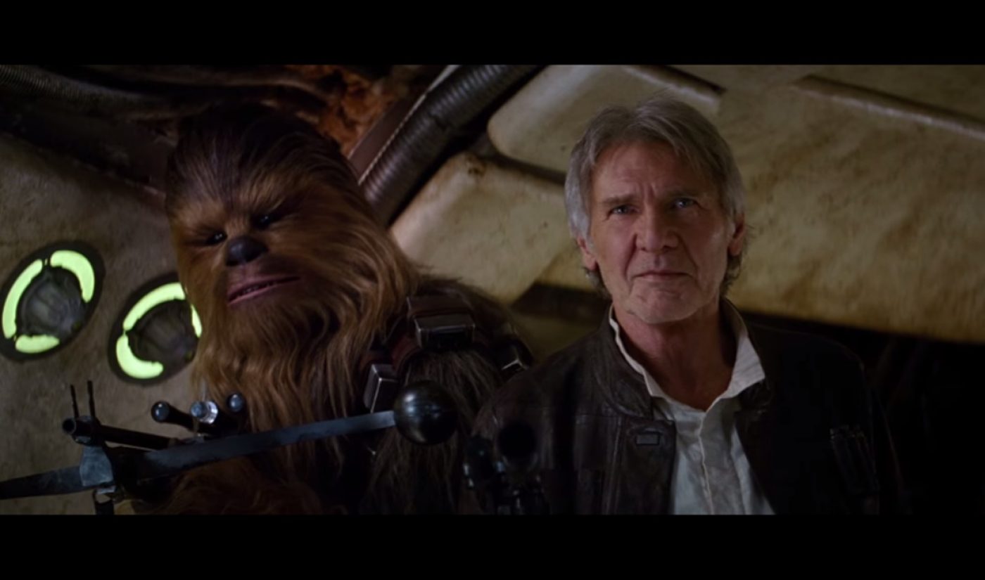 ‘Star Wars’ Teaser Leads YouTube’s Trailer Leaderboard With 67.8 Million Views [INFOGRAPHIC]