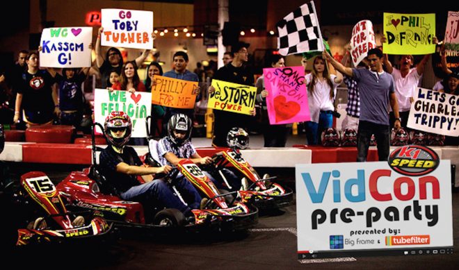 Join Us At Tubefilter’s 5th Annual VidCon Pre-Party, Fueled By Big Frame
