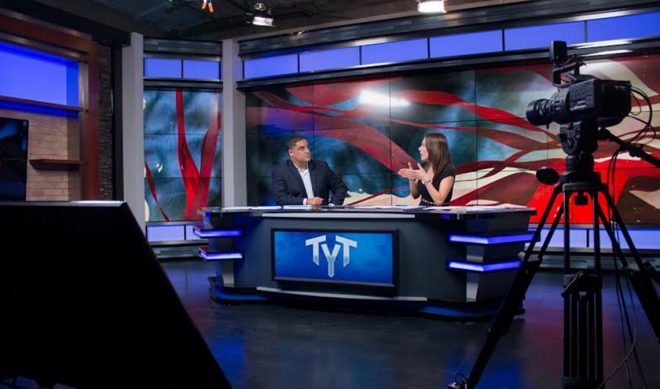 The Young Turks Debut Their New Studio