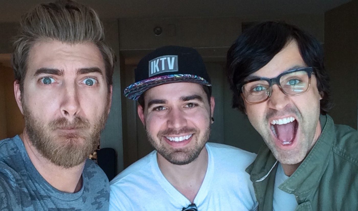 Charles Trippy Vlogs His Life, No Matter The Direction It Takes