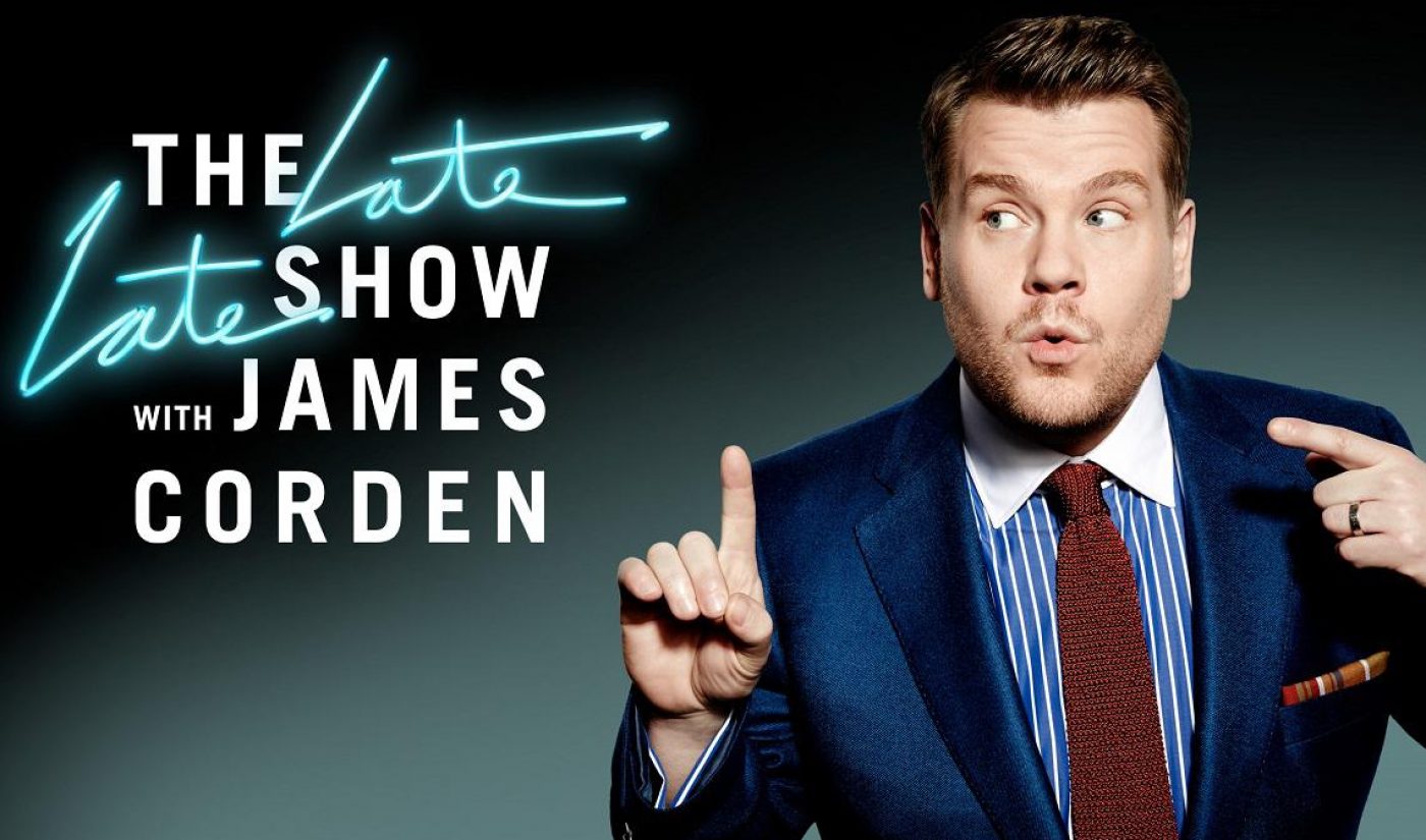 What It Was Like For James Corden’s ‘Late Late Show’ To Film At YouTube Space LA