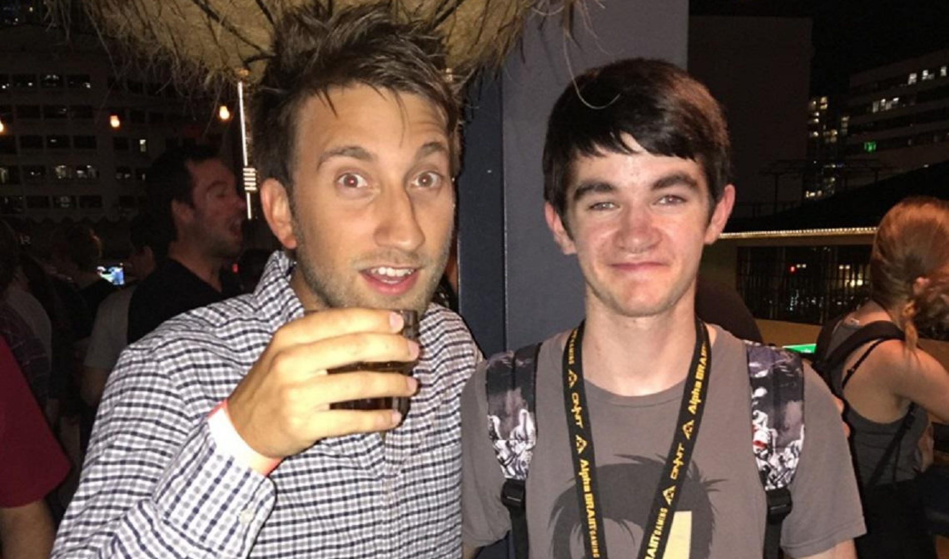 Make-A-Wish Foundation Helps Fan Meet Rooster Teeth, Achievement Hunter Stars