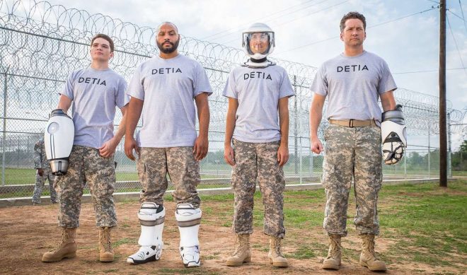 Rooster Teeth’s ‘Lazer Team’ Feature Film World Premiere Set For September 24