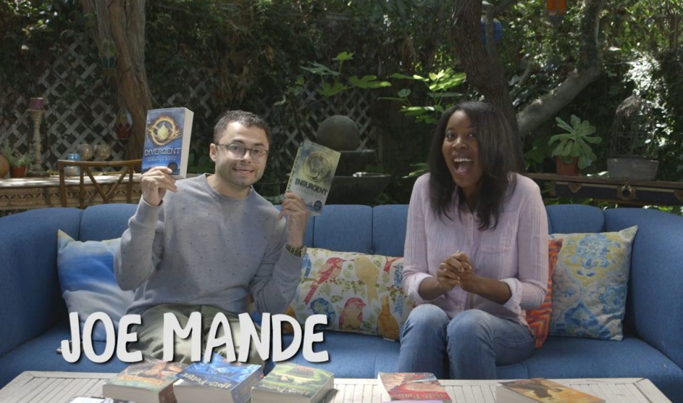 Amy Poehler’s ‘Smart Girls’ Gets Literary In New Series ‘Book Report With Aisha Muharrar’