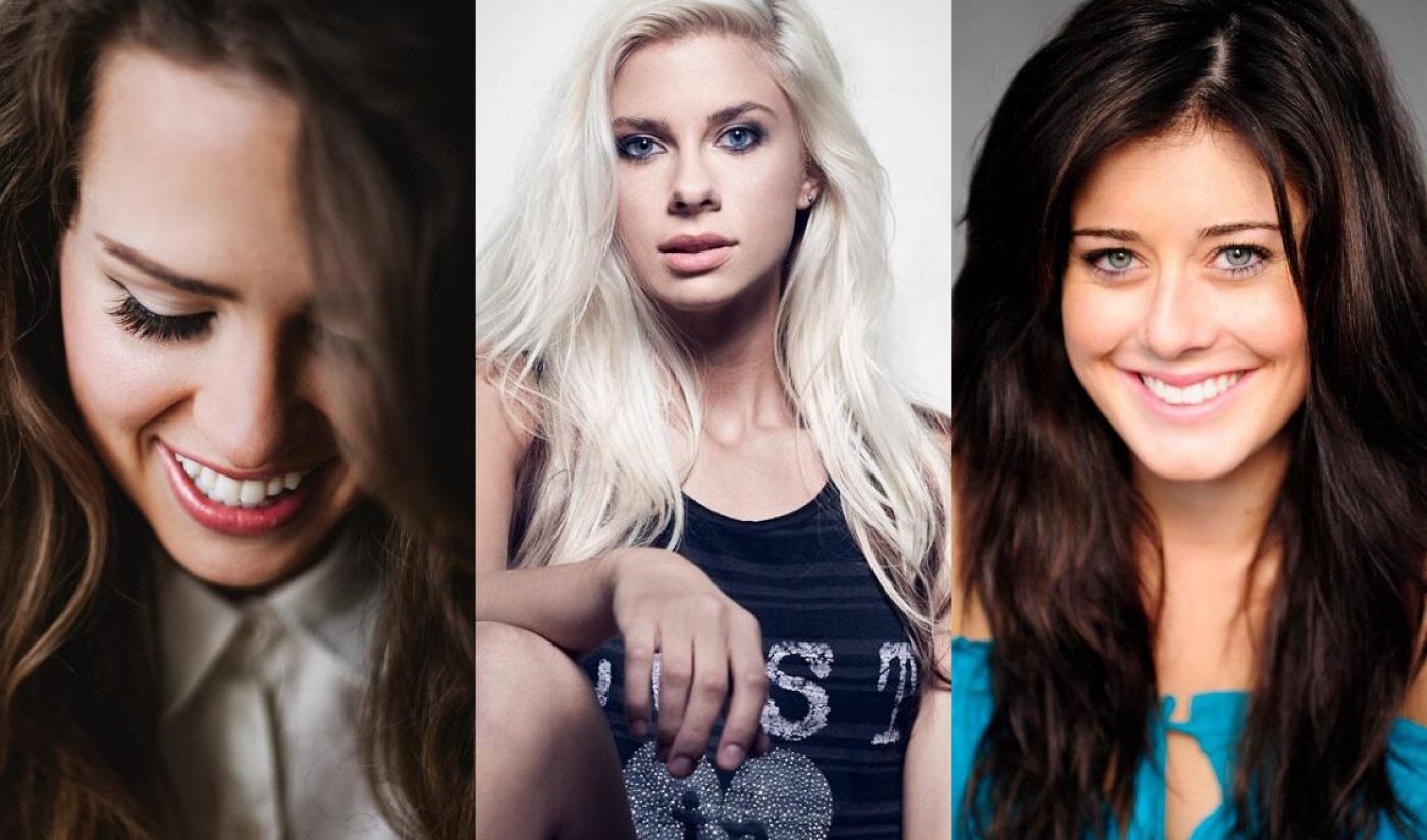 WME Signs Digital Stars Kenzie Nimmo, Andie Case, Manon Mathews (Exclusive)