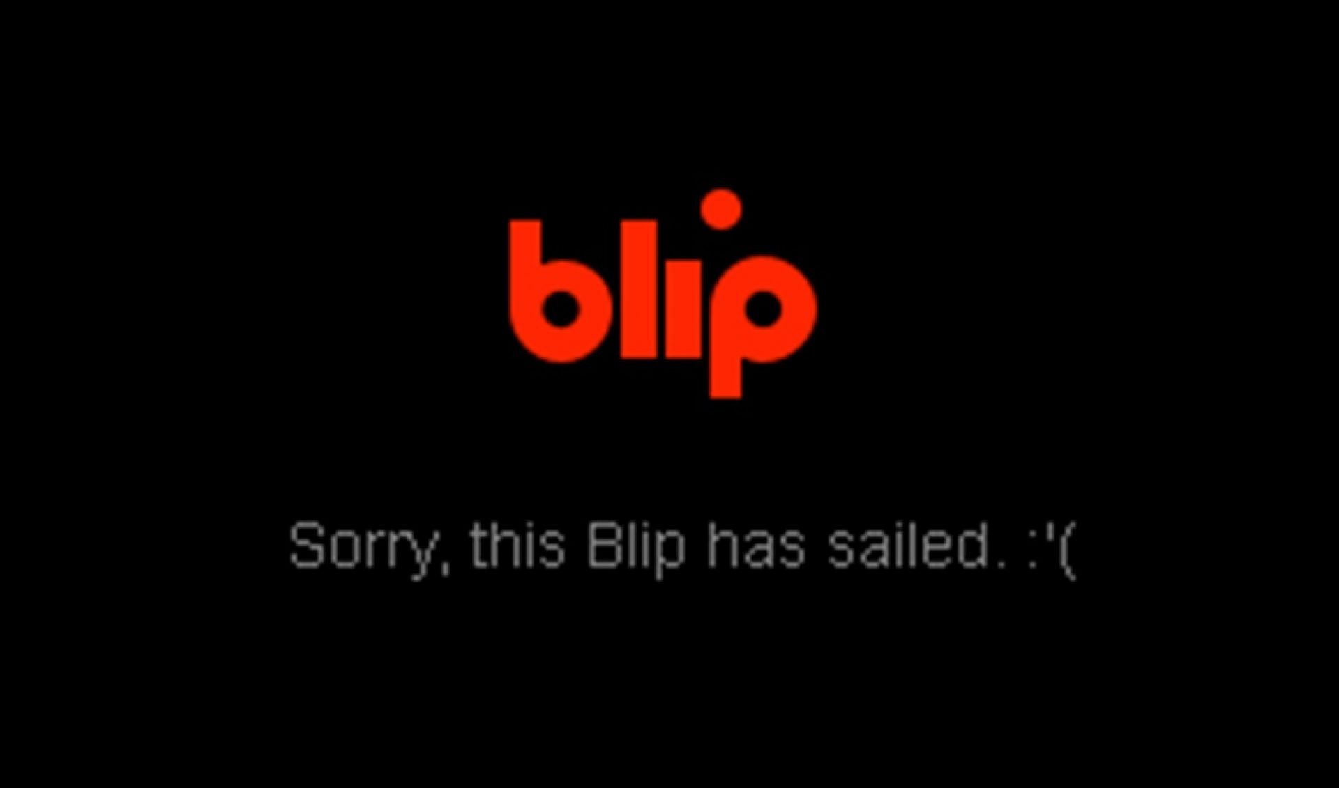 Maker Studios Has Officially Shut Down Blip