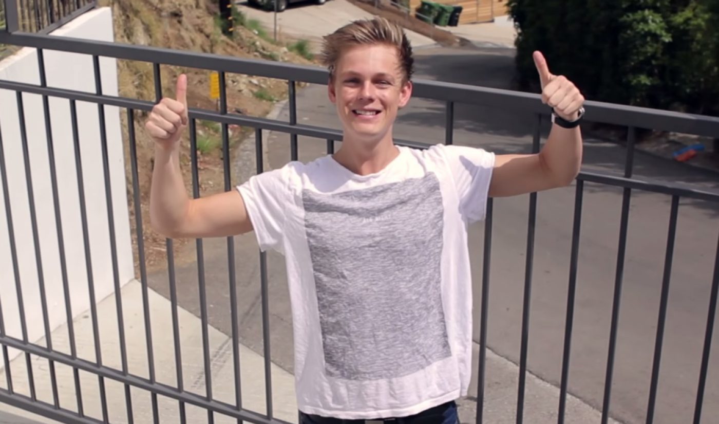 YouTube Stars Caspar Lee, Elise Strachan, Casey Neistat Sign With WME