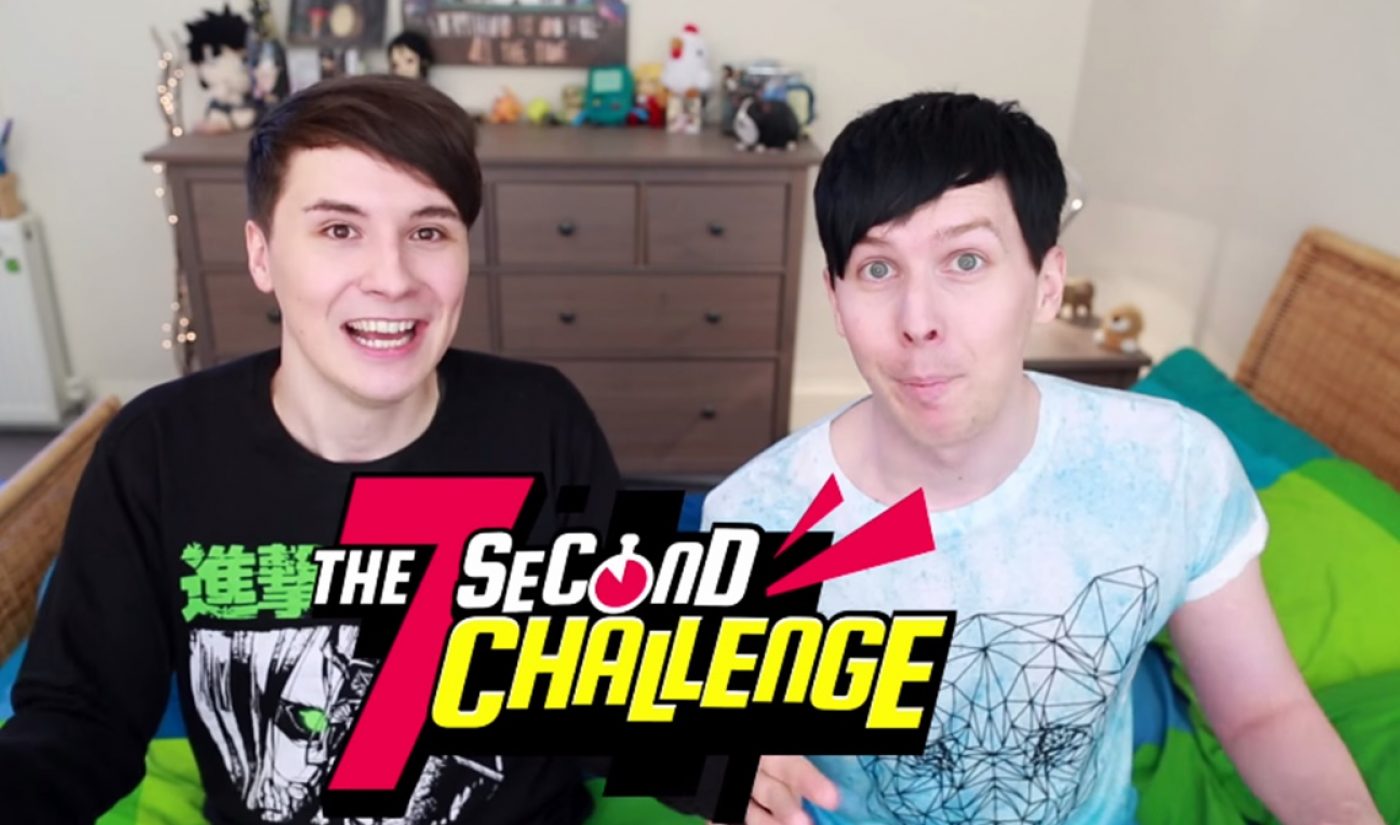 YouTube Stars Phil Lester, Dan Howell Turn “7 Second Challenge” Into An App