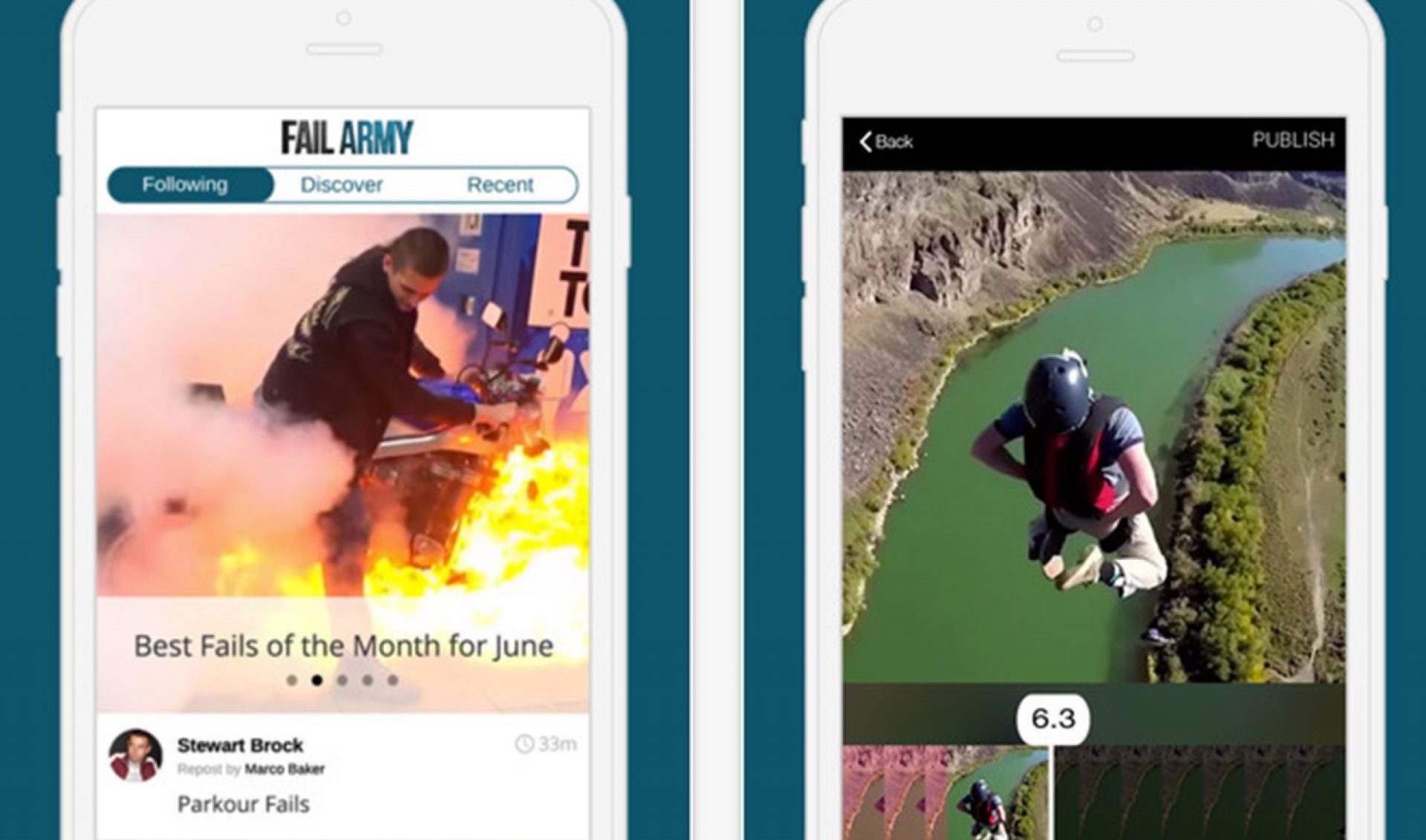 Popular YouTube Channel FailArmy Launches App With Victorious