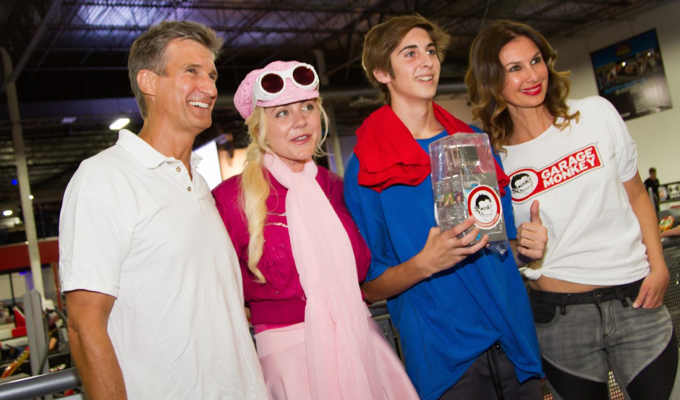 Fans And Creators Go Head To Head At GarageMonkey’s VidCon Gran Prix