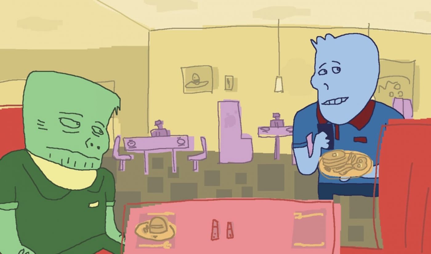 Indie Spotlight: ‘Jaggy Lines’ Animates Life’s Awkward Moments