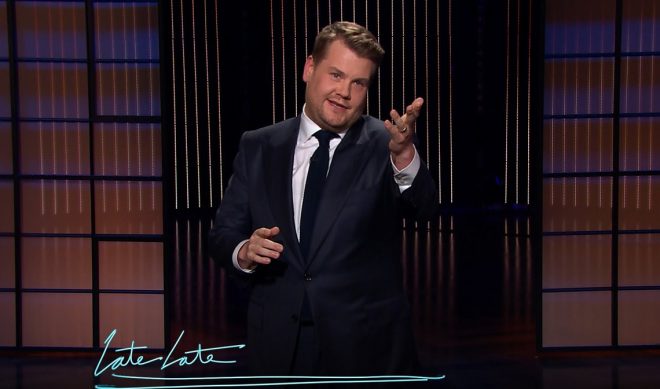 James Corden Comes To YouTube Space LA To Shoot ‘Late Late Show’ Episode