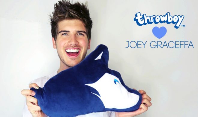 Throwboy Launches Line Of Throw Pillows Branded Around YouTube Stars