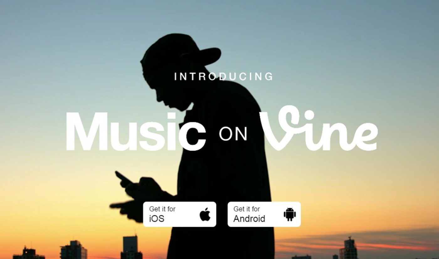 Vine Debuts New Tools That Spotlight Music Within Six-Second Videos