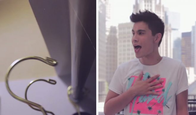 Sam Tsui Makes Music In A Hotel Room In Partnership With Marriott