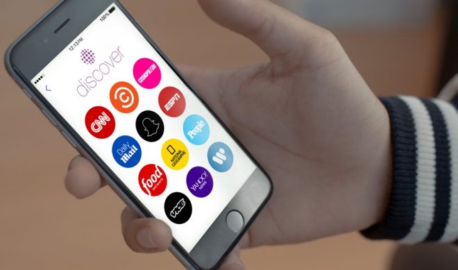 Snapchat Expands Discover Section With Mashable, Tastemade, IGN
