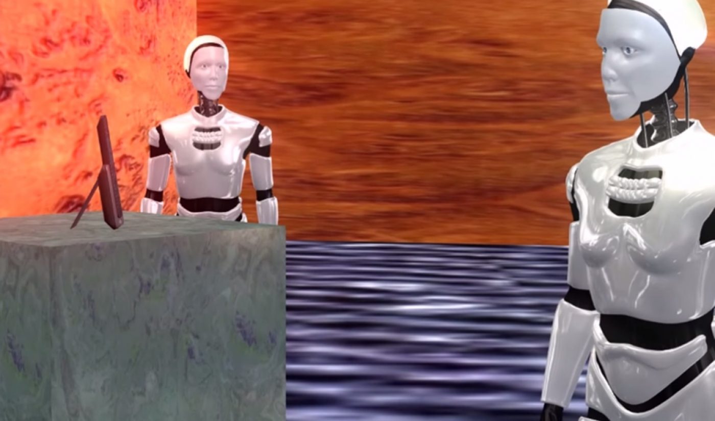 Indie Spotlight: ‘Two Robots Talking’ Explore Philosophical Topics