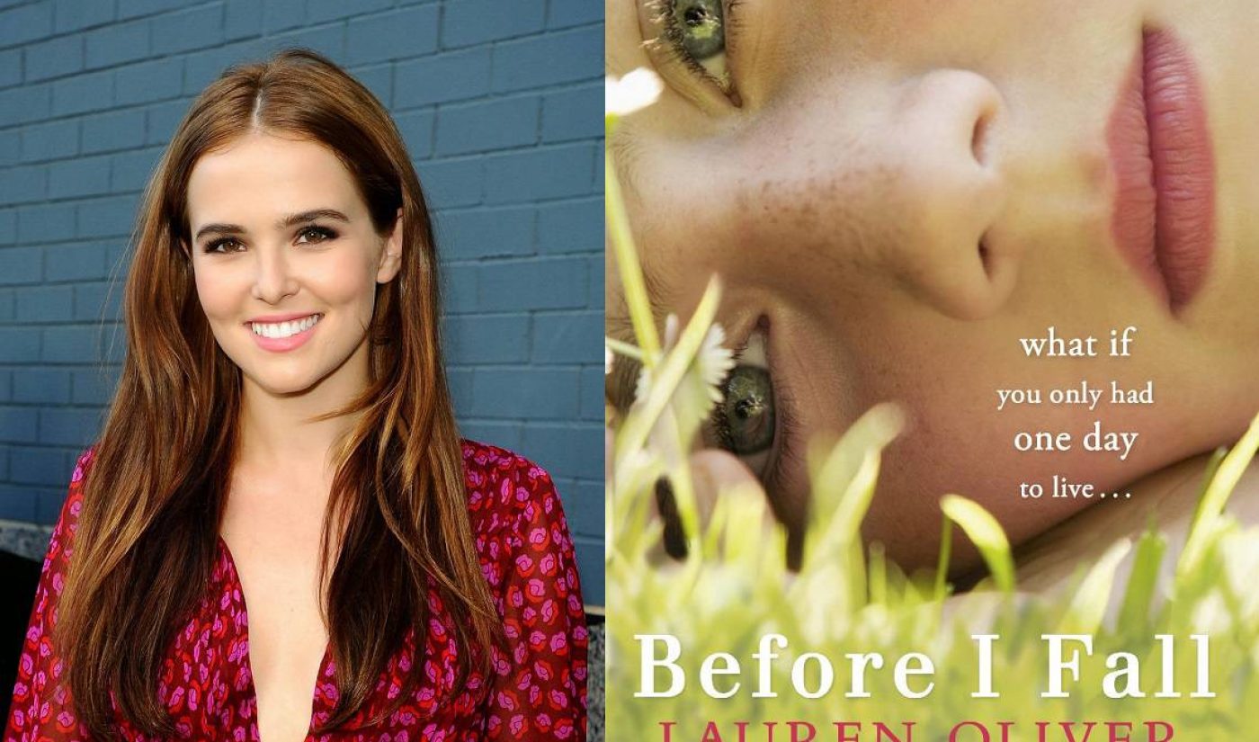 Awesomeness Films Announces New Feature ‘Before I Fall’ Starring Zoey Deutch
