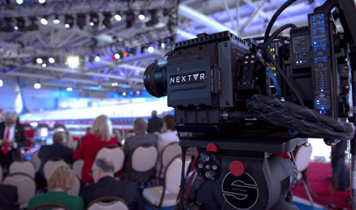 CNN, NextVR Will Host A Virtual Reality Live Stream Of The Democratic Debate