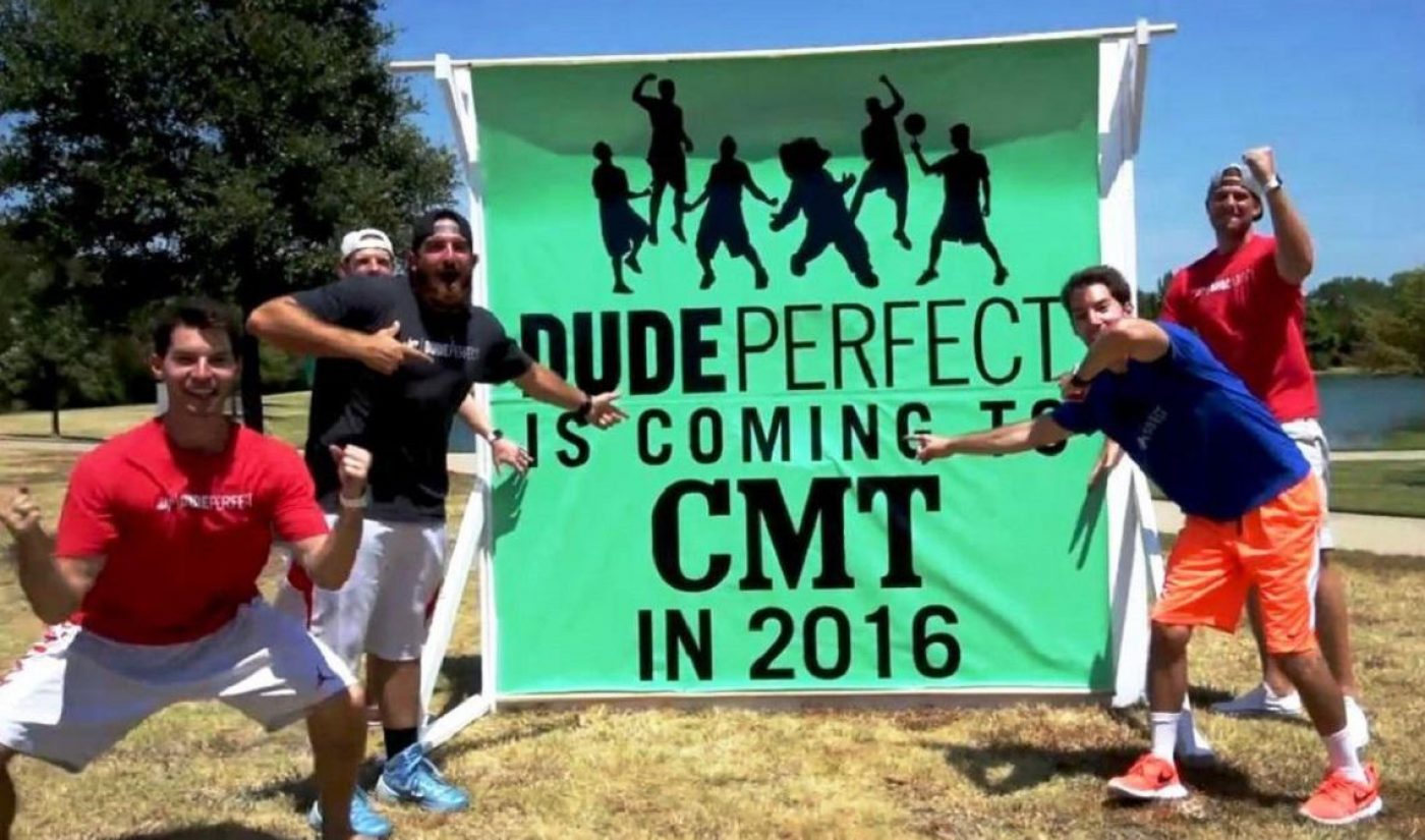 CMT Orders TV Series Based On Dude Perfect YouTube Channel