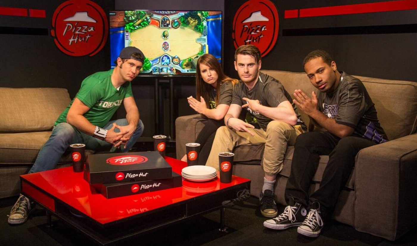 Endemol To Launch Smasher Network, Release Pizza Hut-Sponsored ‘Legends Of Gaming’ On October 7