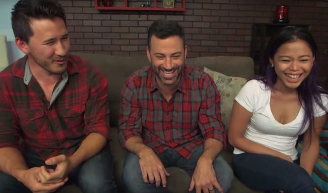 Markiplier, MissesMae Educate Jimmy Kimmel On YouTube Gaming, Let’s Play Culture