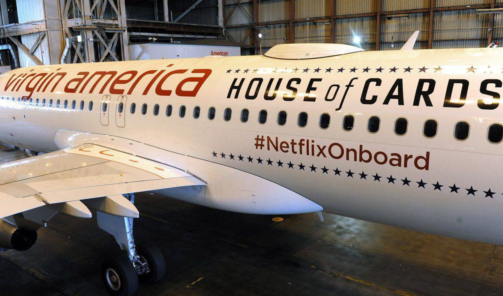 Netflix Teams With Virgin America For In-Flight Streaming