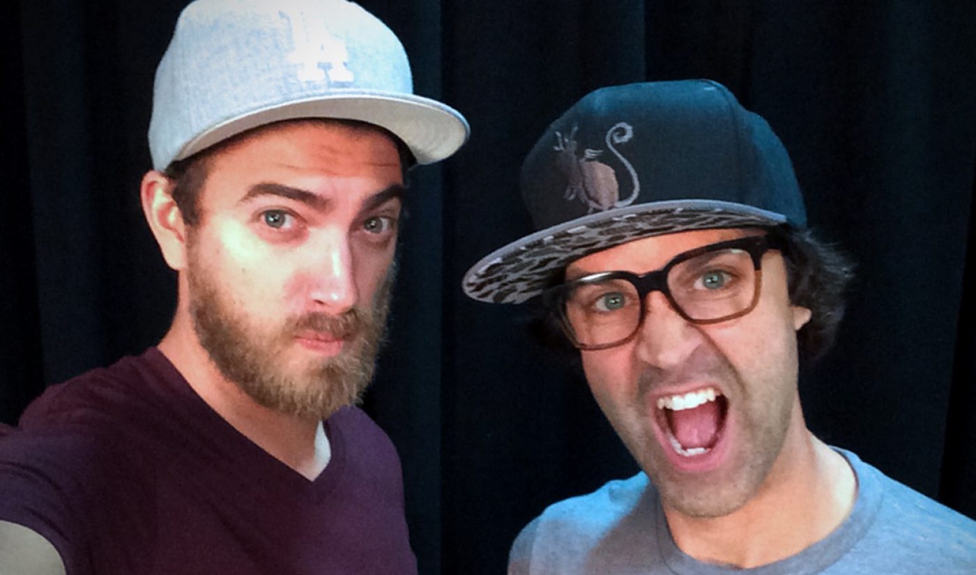 Rhett And Link Cultivate Trust, One Video At A Time