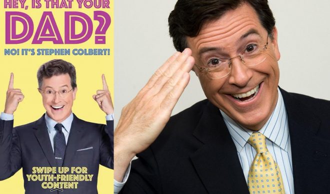 Stephen Colbert Promotes ‘Late Show’ Using Snapchat Videos, And It’s Great