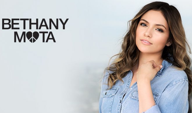 YouTube Star Bethany Mota To Sell Her New Apparel Line On QVC