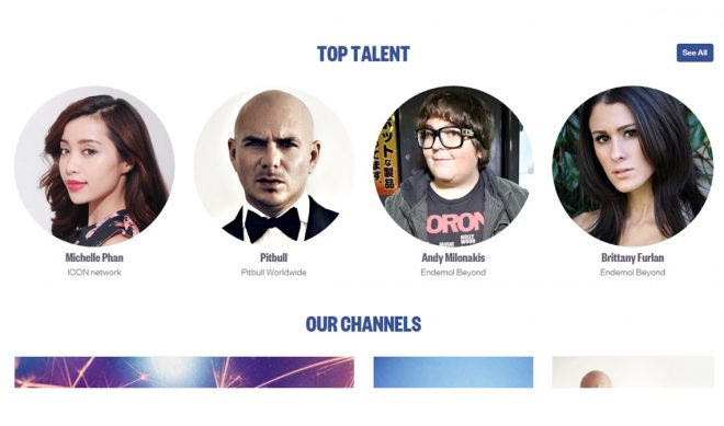 Endemol Beyond Gathers Its Videos On A Brand New Website