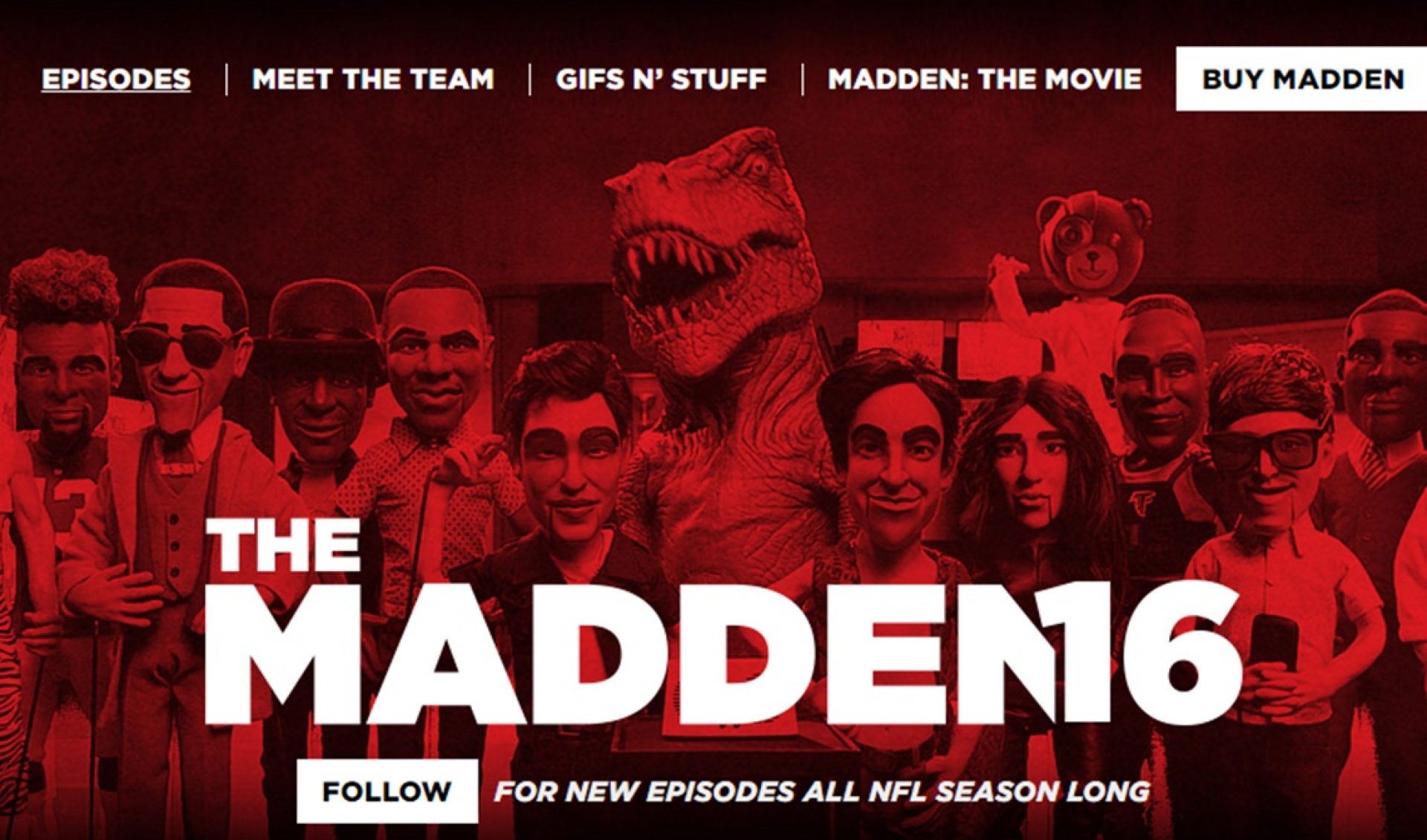 ﻿‘Robot Chicken’ Studio Turns ‘Madden’ Video Game Into Star-Studded Adventure