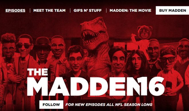 ﻿‘Robot Chicken’ Studio Turns ‘Madden’ Video Game Into Star-Studded Adventure
