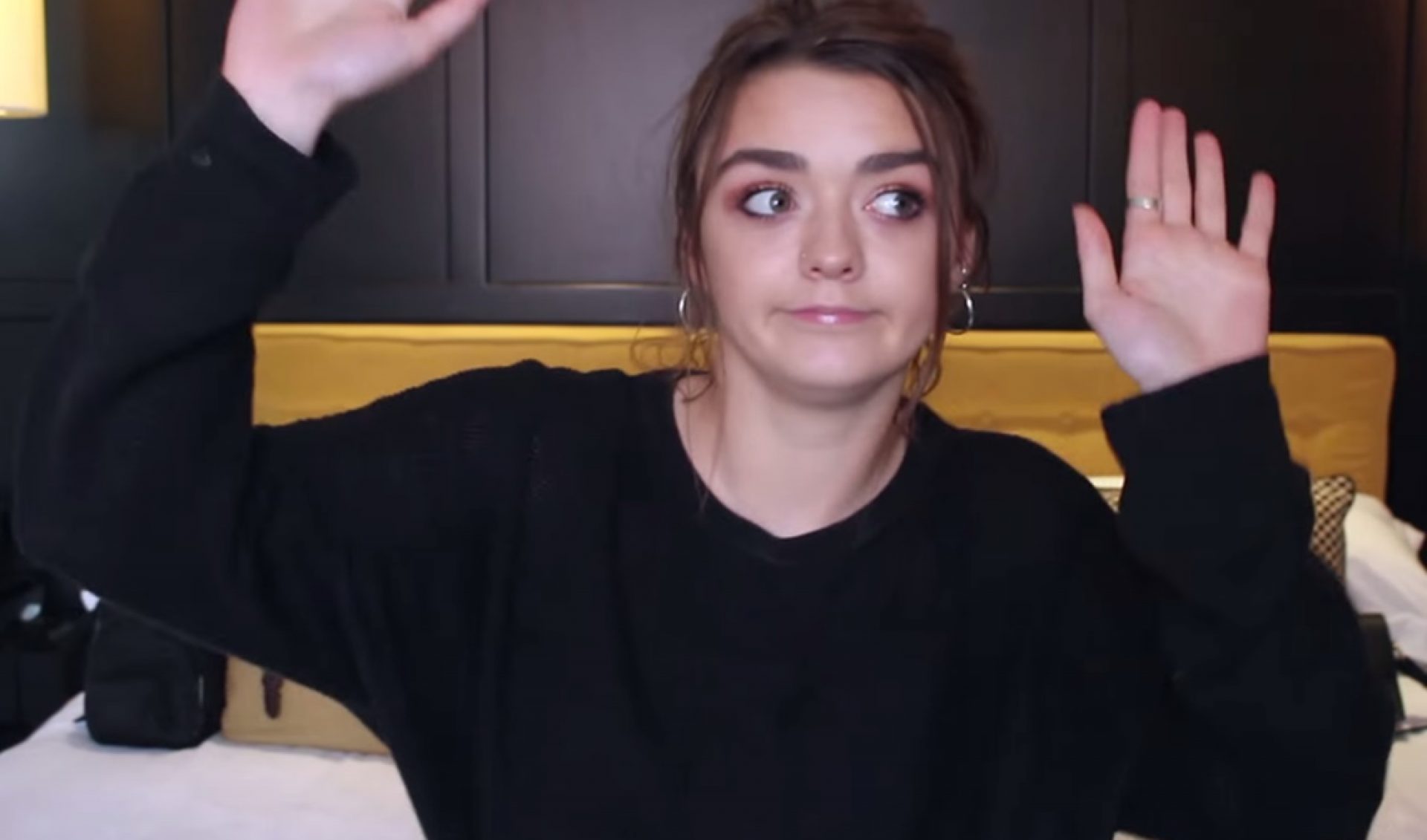 ‘Game Of Thrones’ Star Maisie Williams Launches A YouTube Channel
