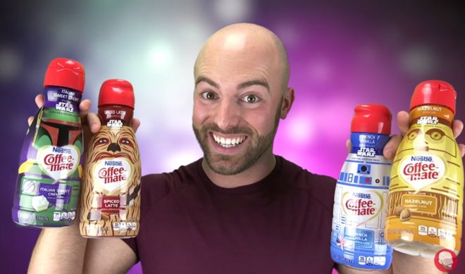 ‘Star Wars,’ Coffee, And YouTube Stars Converge In Branded Campaign