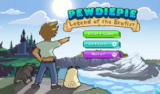 PewDiePie’s Video Game Soars To #1 On The App Store Charts